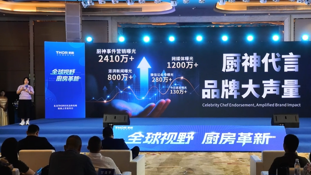 增长106%，索而凭什么？引领行业逆势上扬的“厨房革新”之路-索而/THOR
