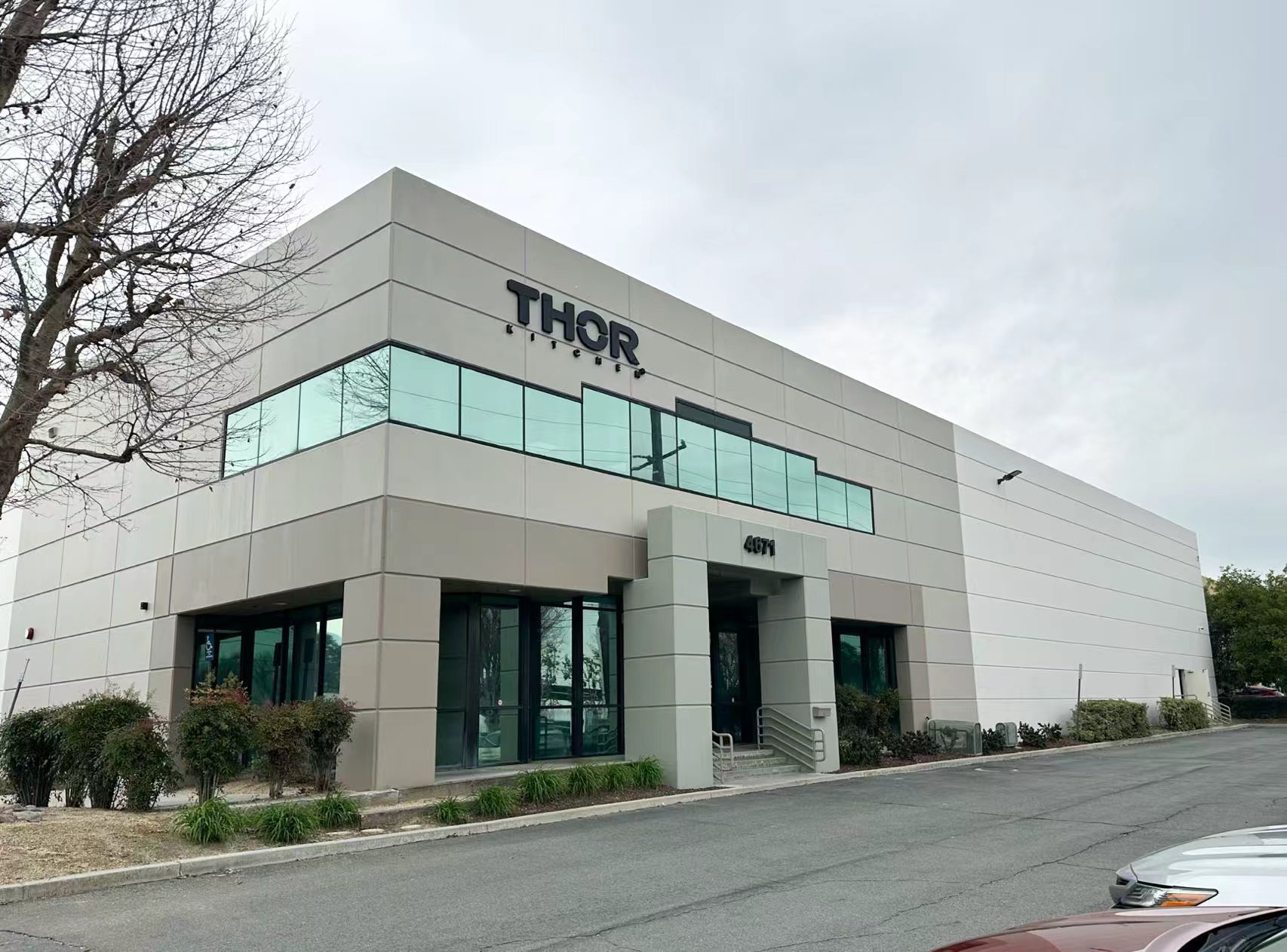 索而 THOR：高端不锈钢整家定制品牌