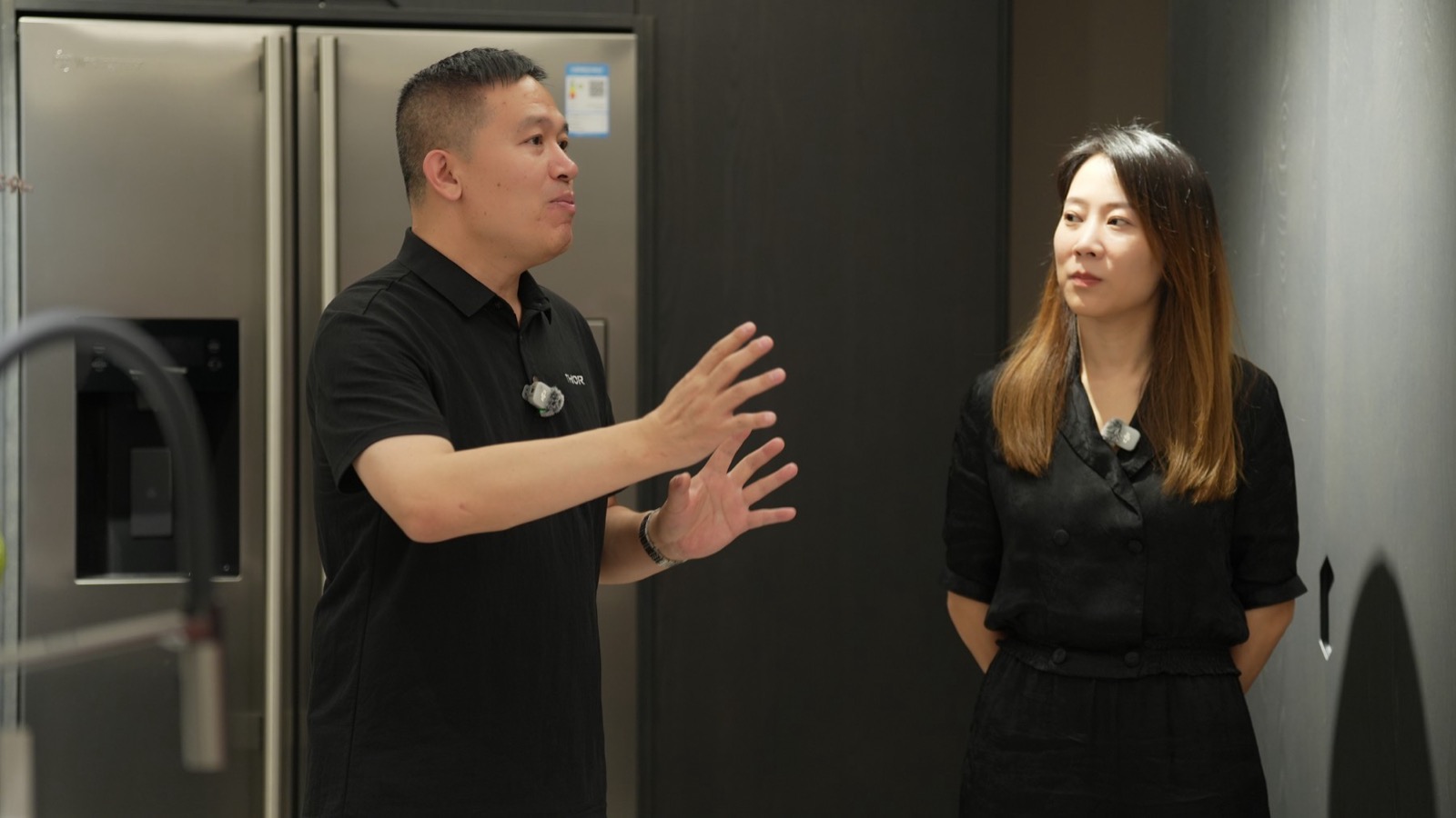 红星美凯龙到访索而｜共话家庭专业厨房新机遇