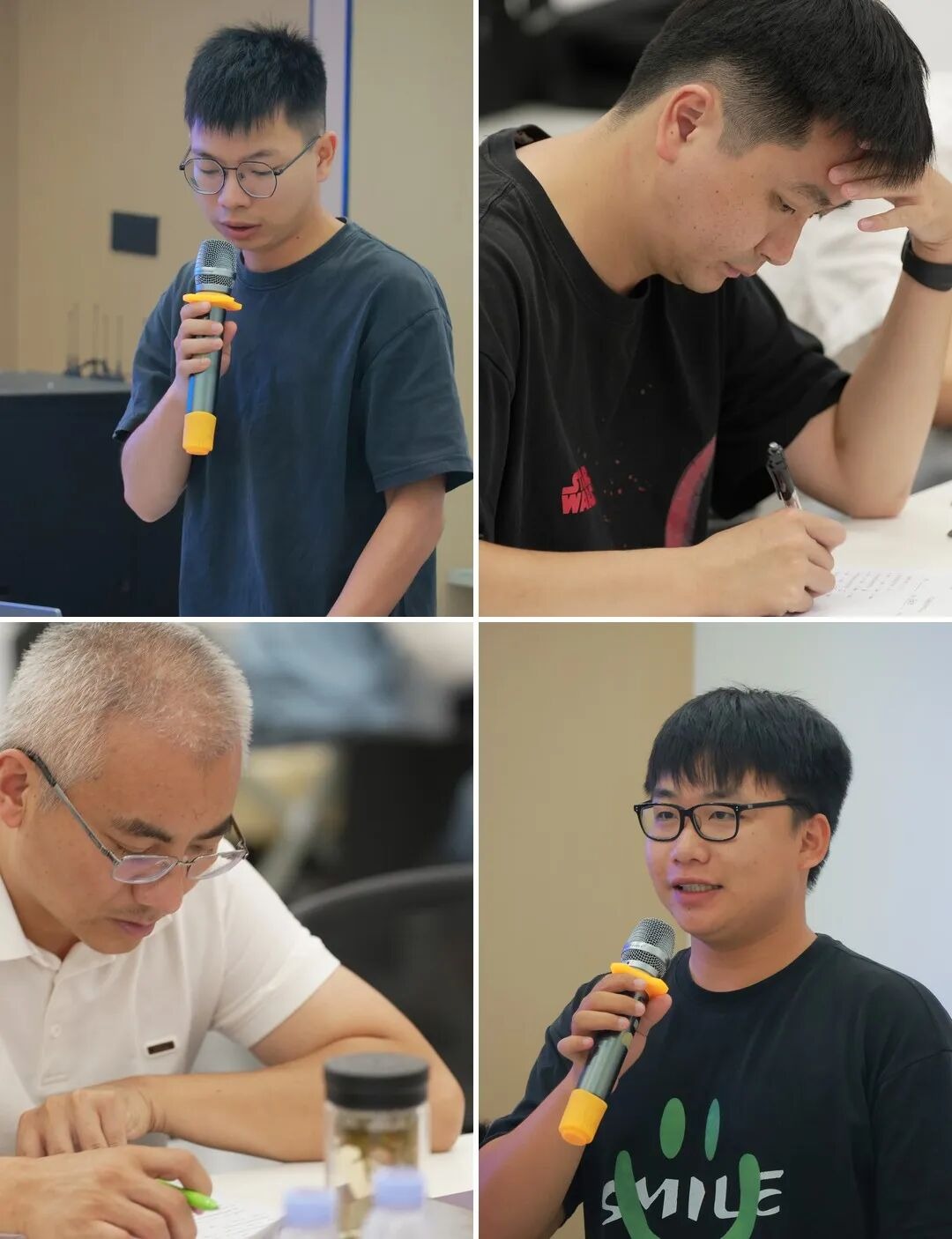 晚间通关:当天讲过的,每个人都要当着「客户」讲出来