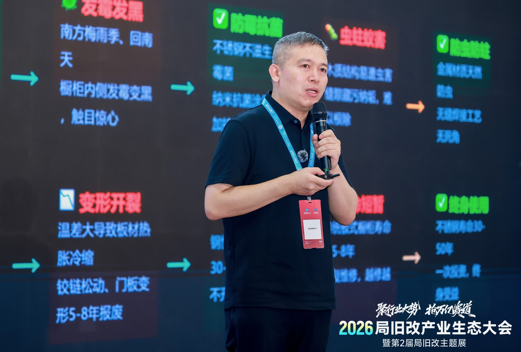 杨占刚在广州建博会局旧改生态大会分享